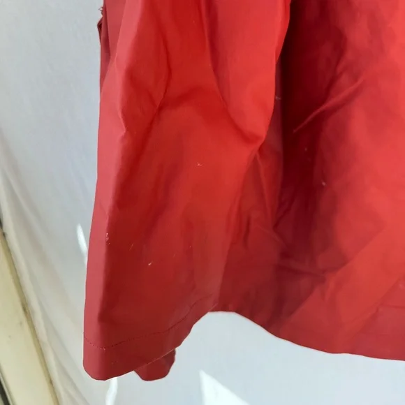 Pendleton Red Utility Jacket with Hood - Picture 8 of 12